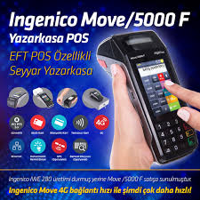 INGENICO MOVE5000F MOBİL YAZAR KASA (MOF50BX)